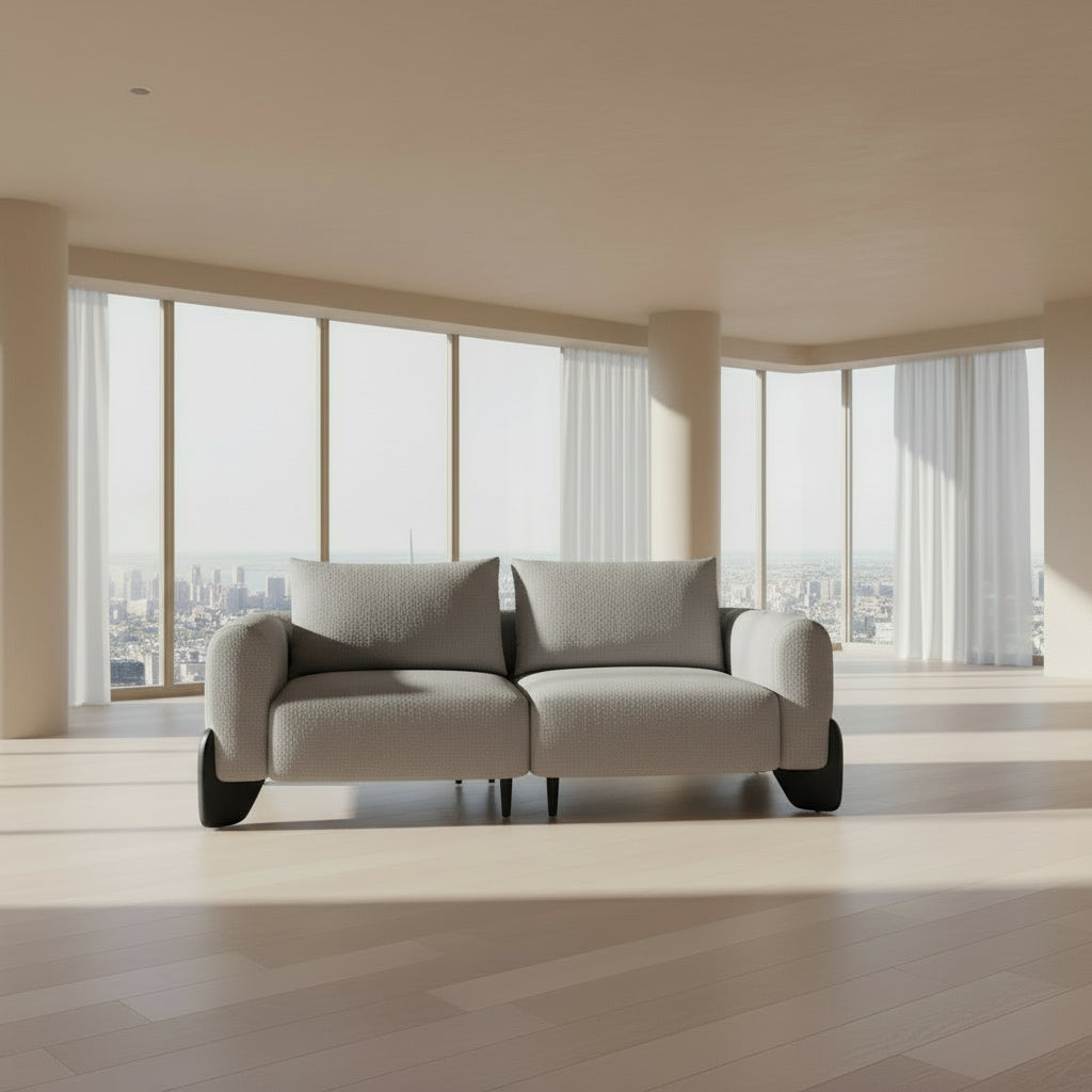 Knox Luxury Upholstered Sofa