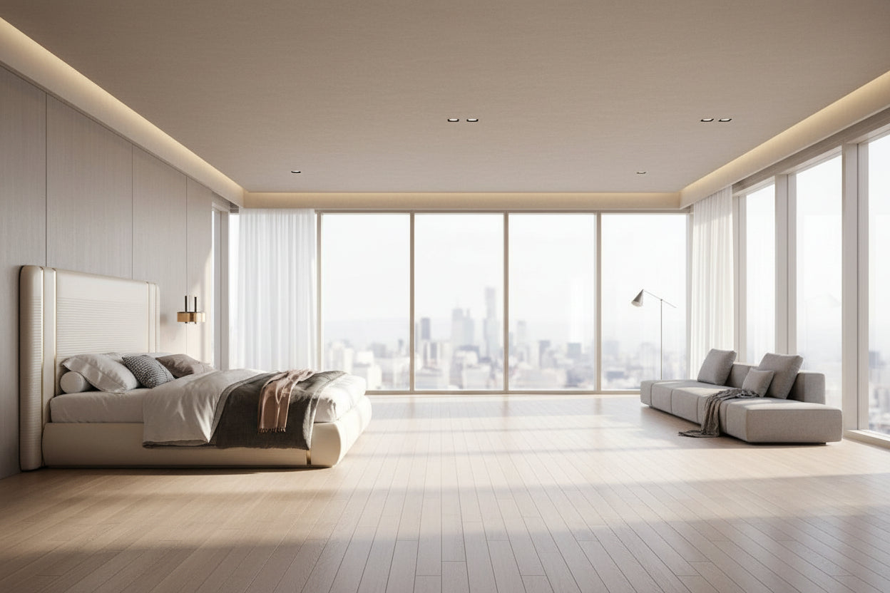 Cozy Nest Luxury Upholstered Bed