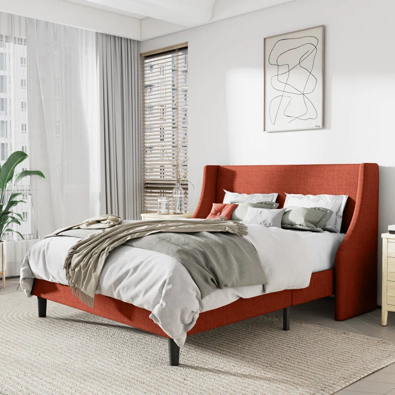 Dunphy Upholstered Bed