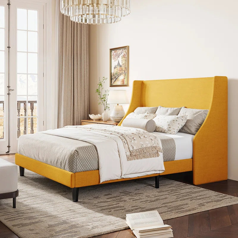 Dunphy Upholstered Bed