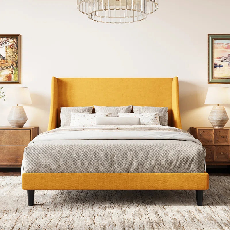 Dunphy Upholstered Bed
