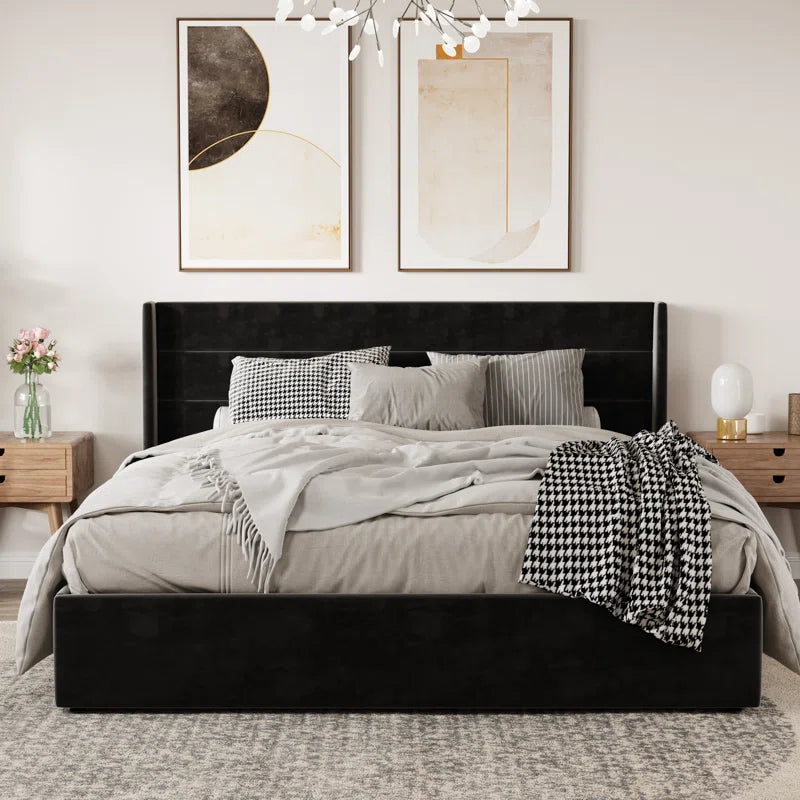 Braya Upholstered Bed