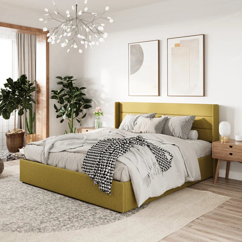 Braya Upholstered Bed