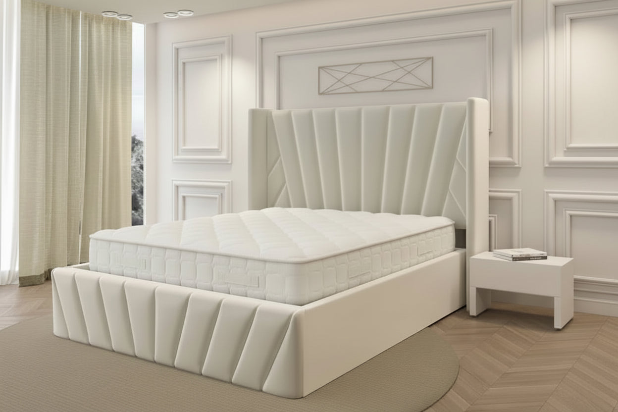 Dierra Upholstered Luxury Bed