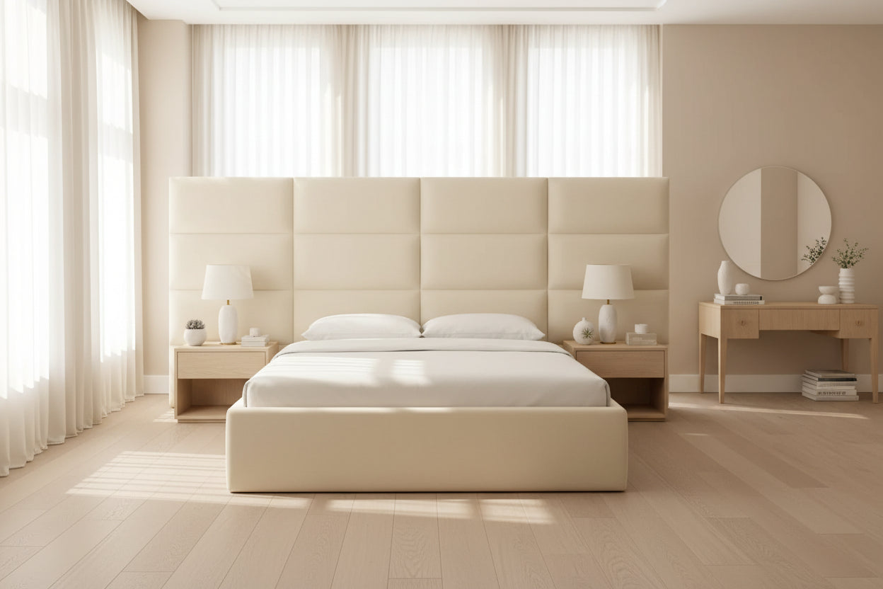 Eliana Upholstered Luxury Bed