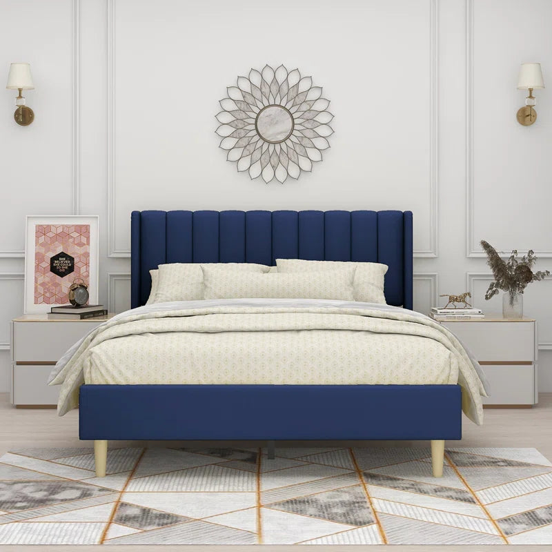Eriksay Luxury Upholstered Bed Multi Color's