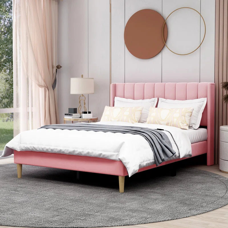 Eriksay Luxury Upholstered Bed Multi Color's