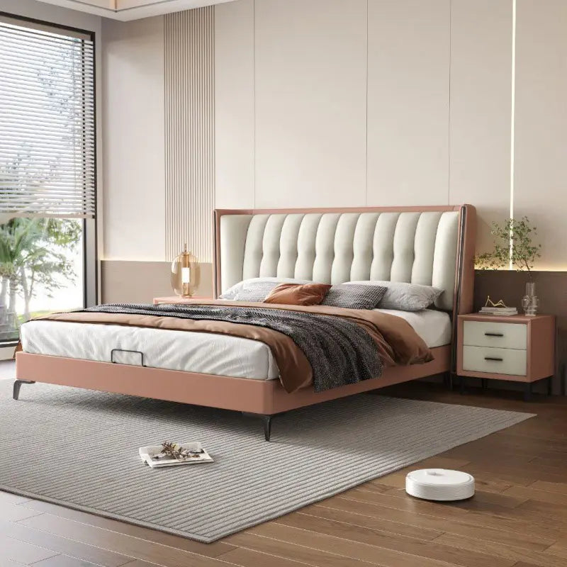 Luca Upholstery Bed