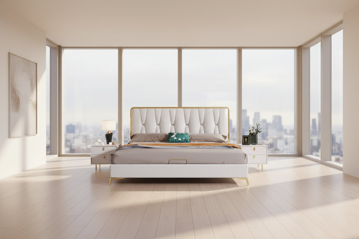 Homfa Luxury Bed