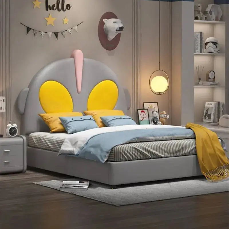Robot Upholstery Bed for Kids
