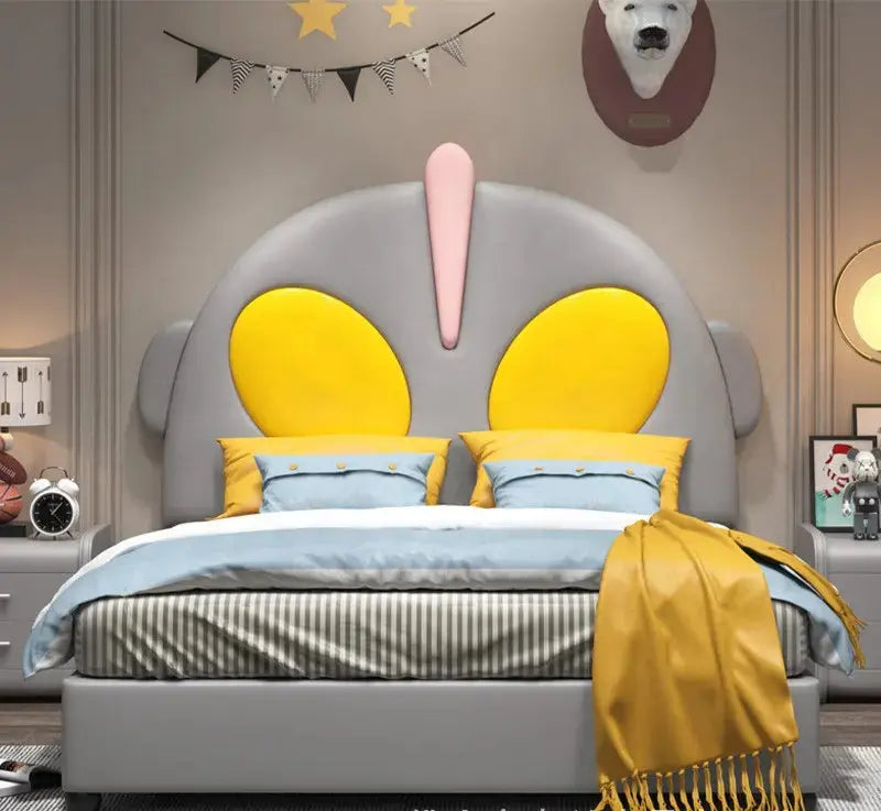 Robot Upholstery Bed for Kids