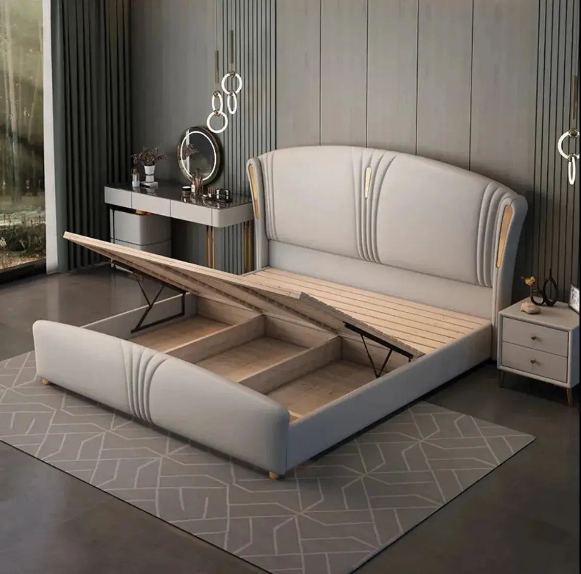 Milan Upholstery Bed