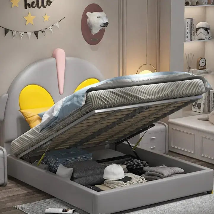 Robot Upholstery Bed for Kids