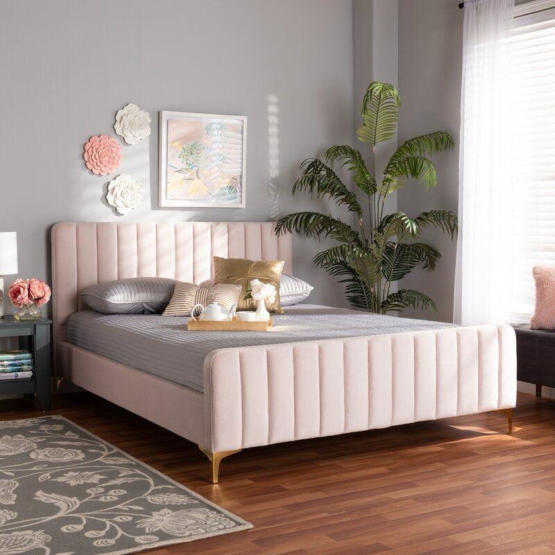 Morden Lining Upholsherd Bed