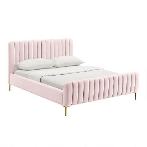 Morden Lining Upholsherd Bed