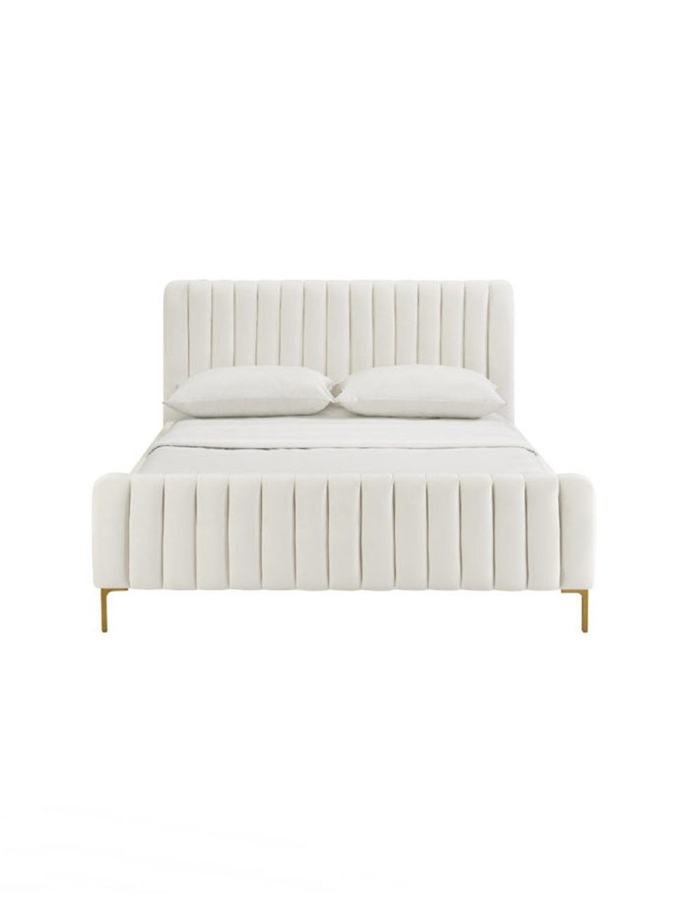 Morden Lining Upholsherd Bed