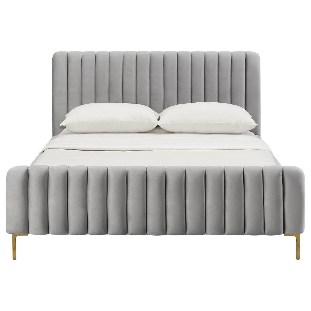 Morden Lining Upholsherd Bed