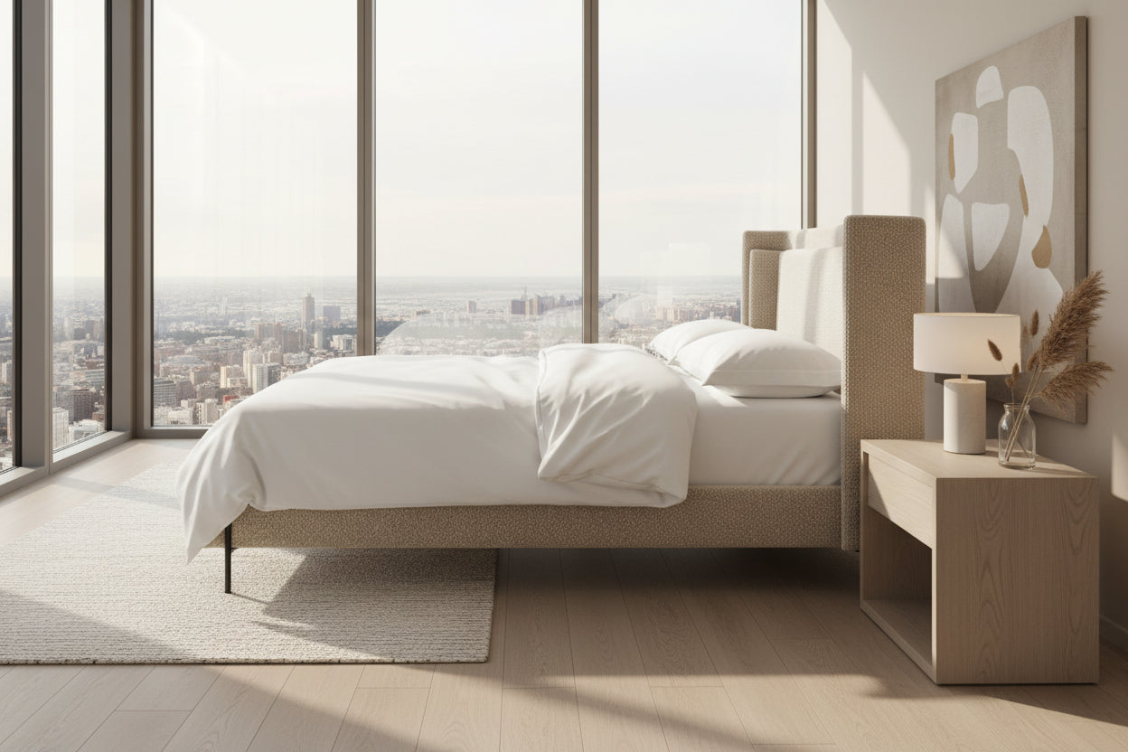 Maxican Luxury Upholsherd Bed