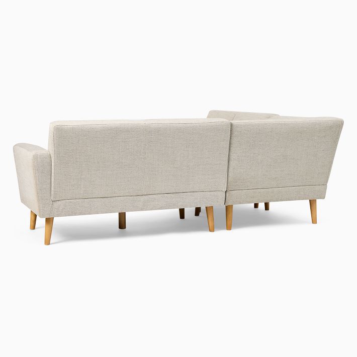 Precto Modern L Shape Sofa