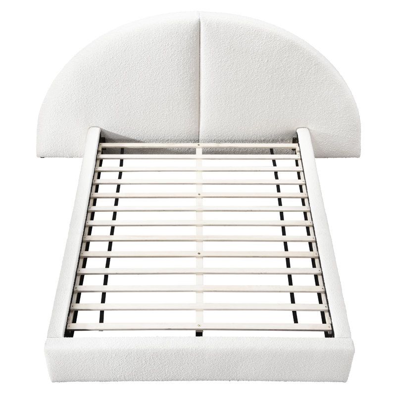 Kulyu Arch Luxuruios Upholsherd Bed