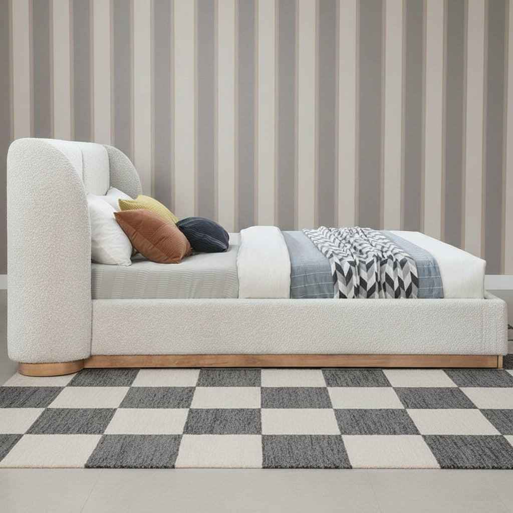 Adon Bucley Upholstered Bed