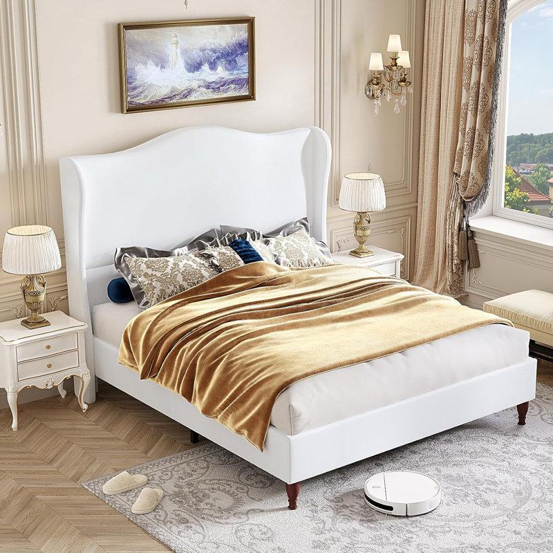 Clairemarie Luxury Upholstered Bed