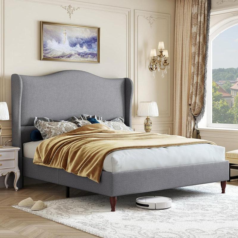 Clairemarie Luxury Upholstered Bed