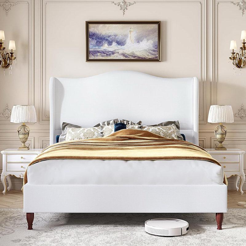 Clairemarie Luxury Upholstered Bed