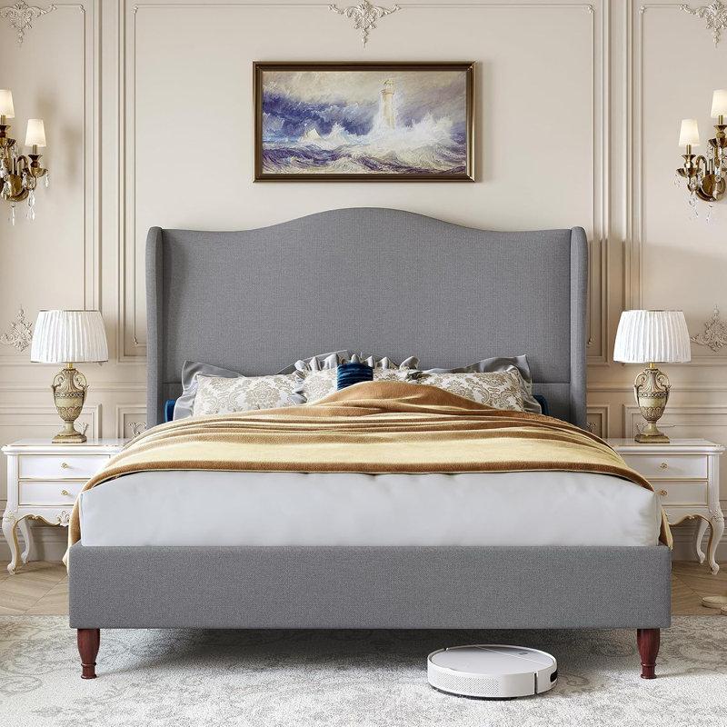 Clairemarie Luxury Upholstered Bed