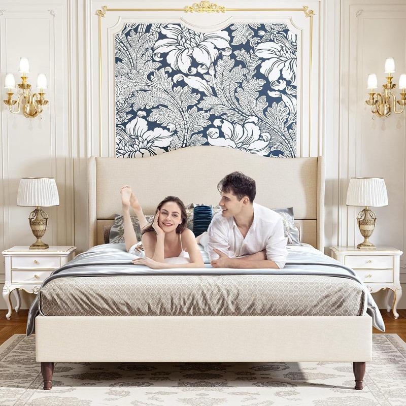 Clairemarie Luxury Upholstered Bed