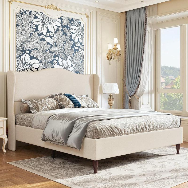Clairemarie Luxury Upholstered Bed