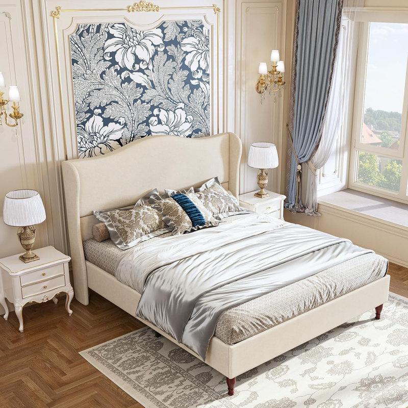 Clairemarie Luxury Upholstered Bed