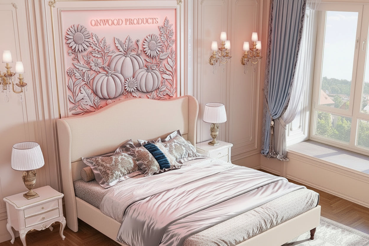 Clairemarie Luxury Upholstered Bed