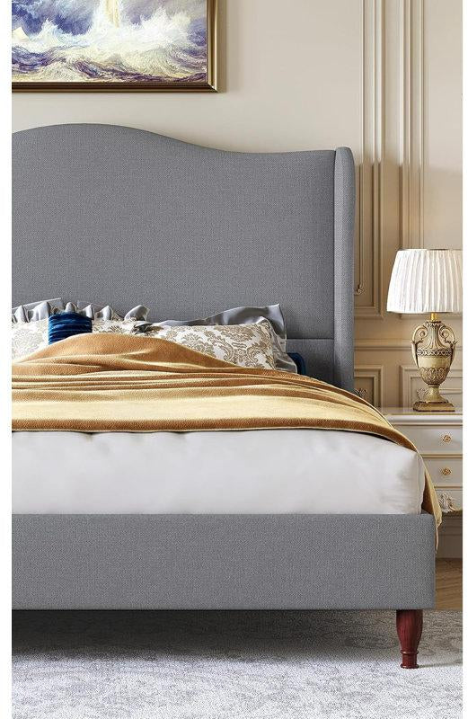 Clairemarie Luxury Upholstered Bed