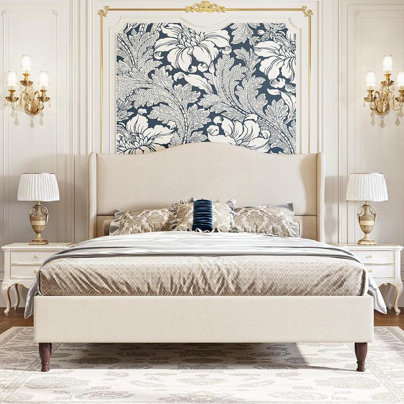 Clairemarie Luxury Upholstered Bed