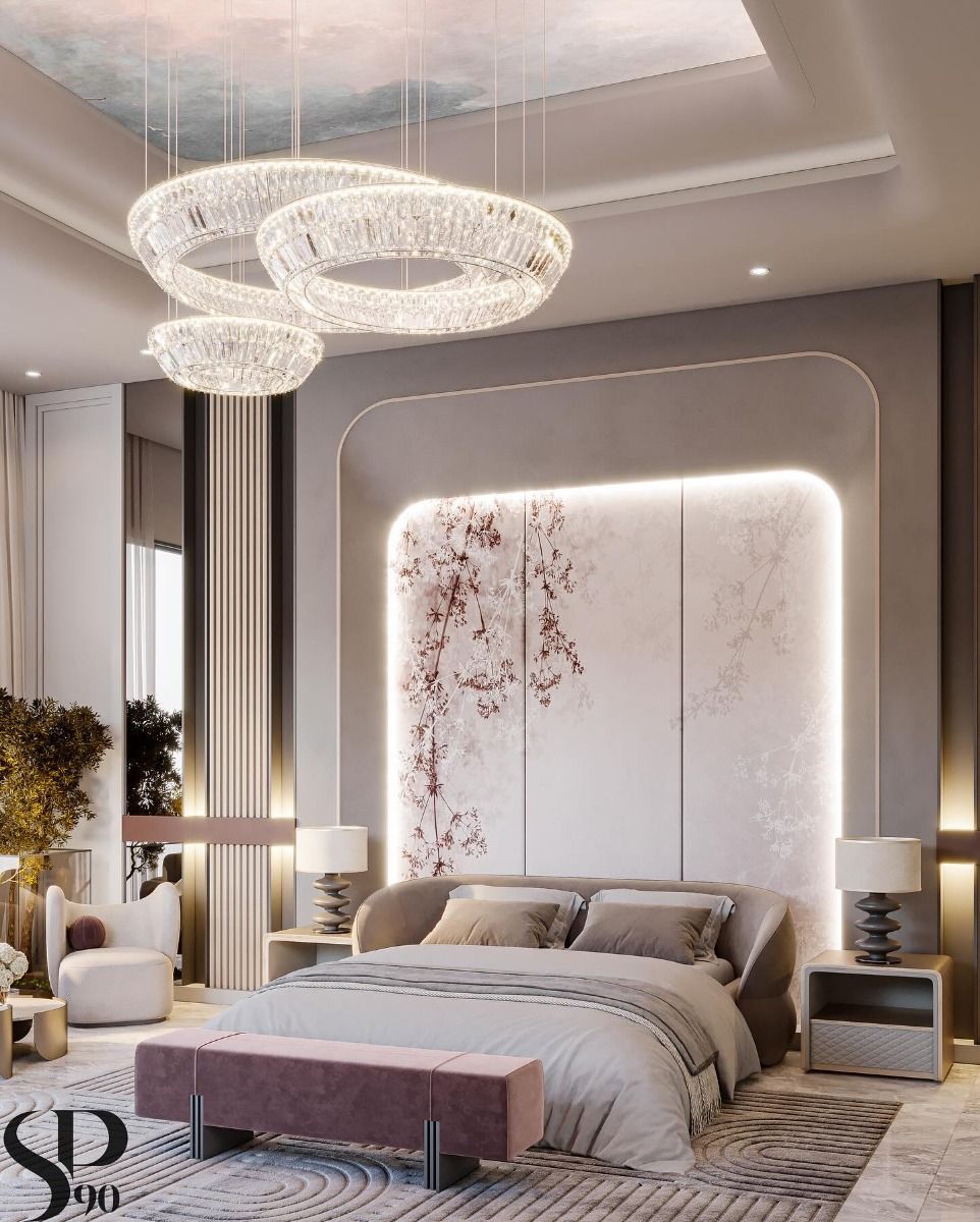 Hobart Luxury Upholshared Bed