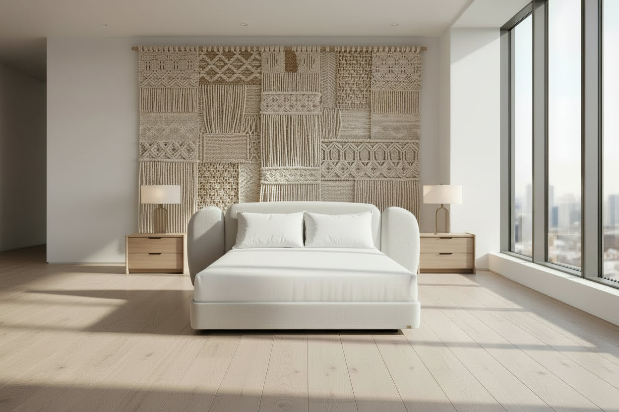 Luxe Javis Upholsherd Bed