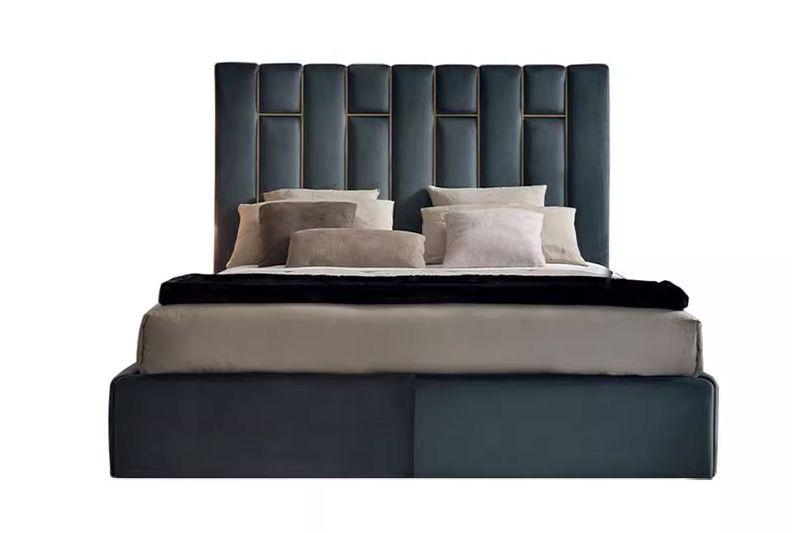 Pebbles Upholstered Bed