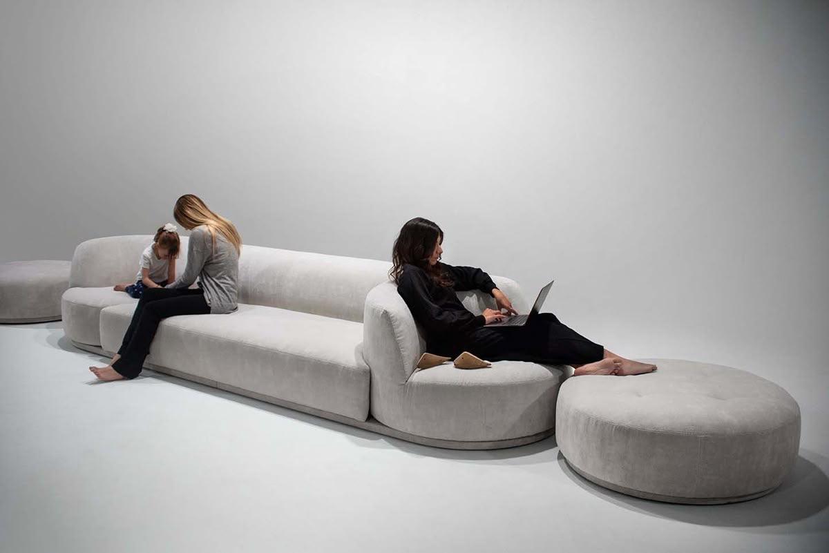 THAI MATTY ROTATION LUXURY SOFA