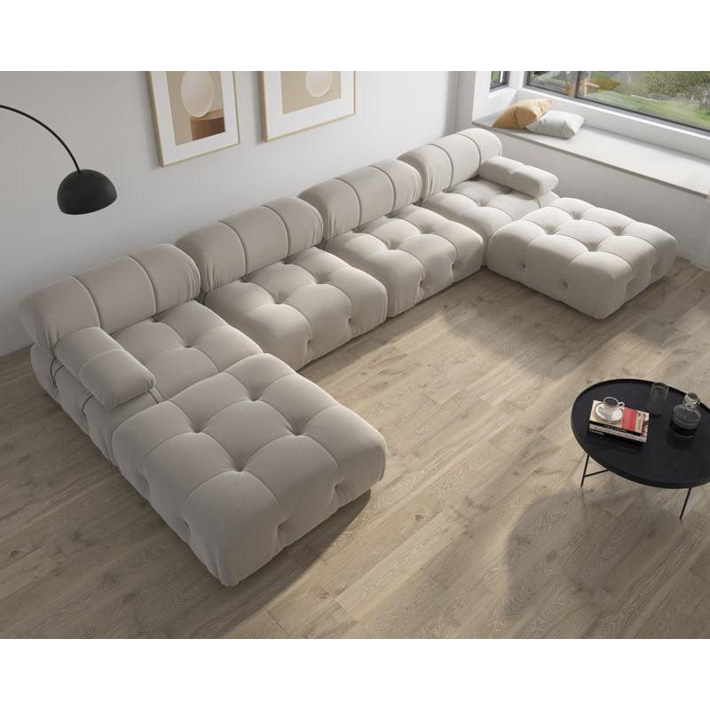 Roman Relaxing Luxurious L-Shape & U-ShapeSofa