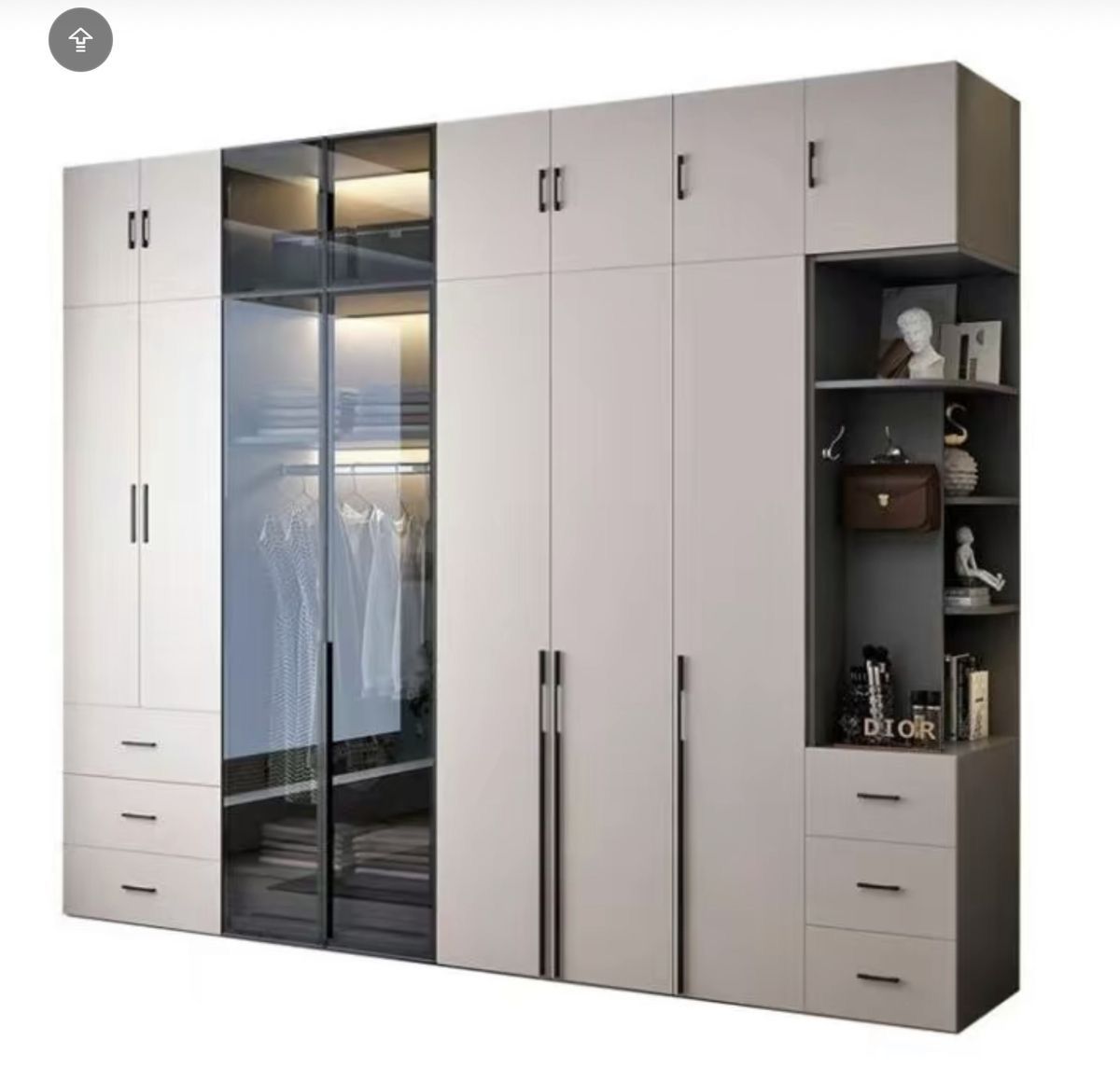 Modular Wardrobe