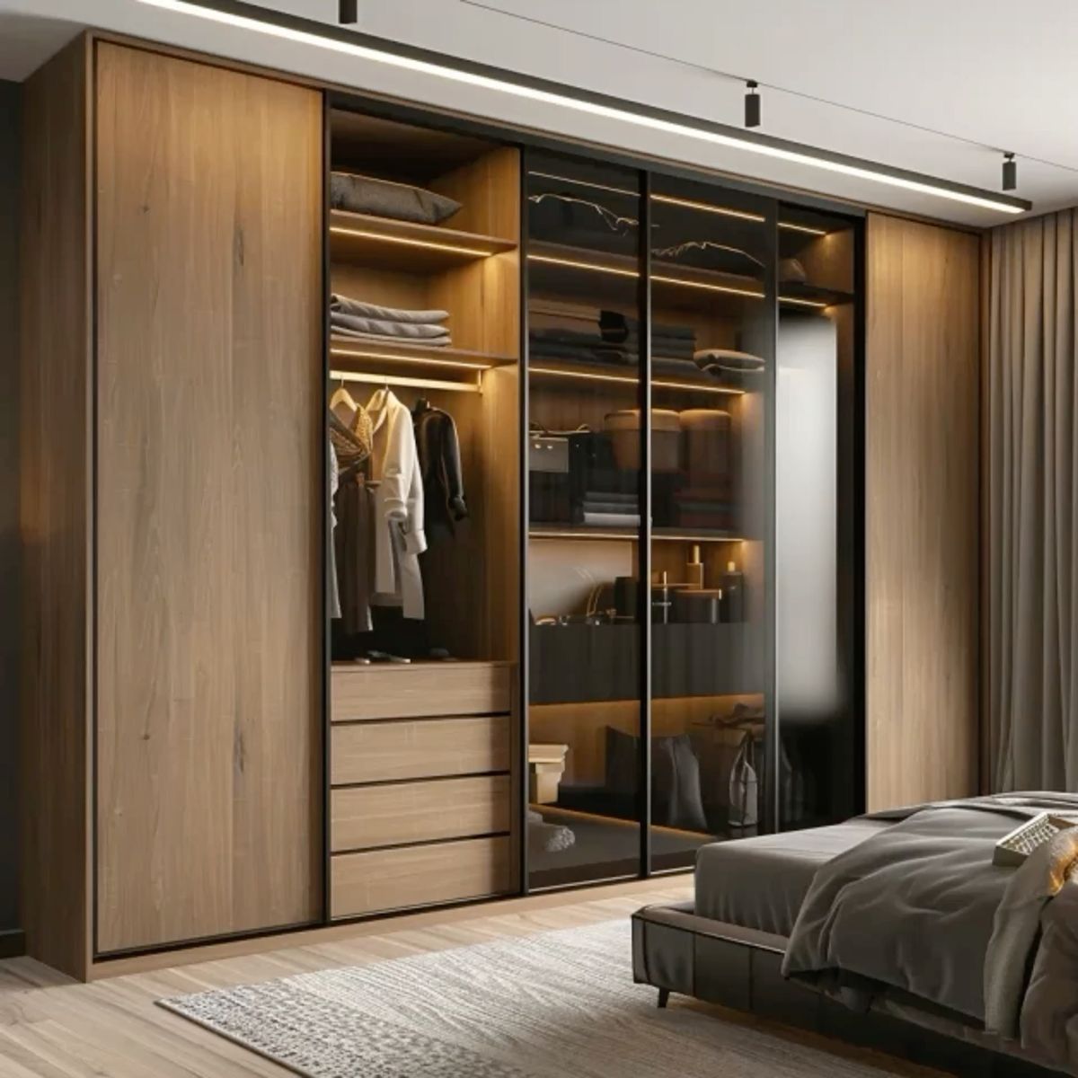 Modular Wardrobe