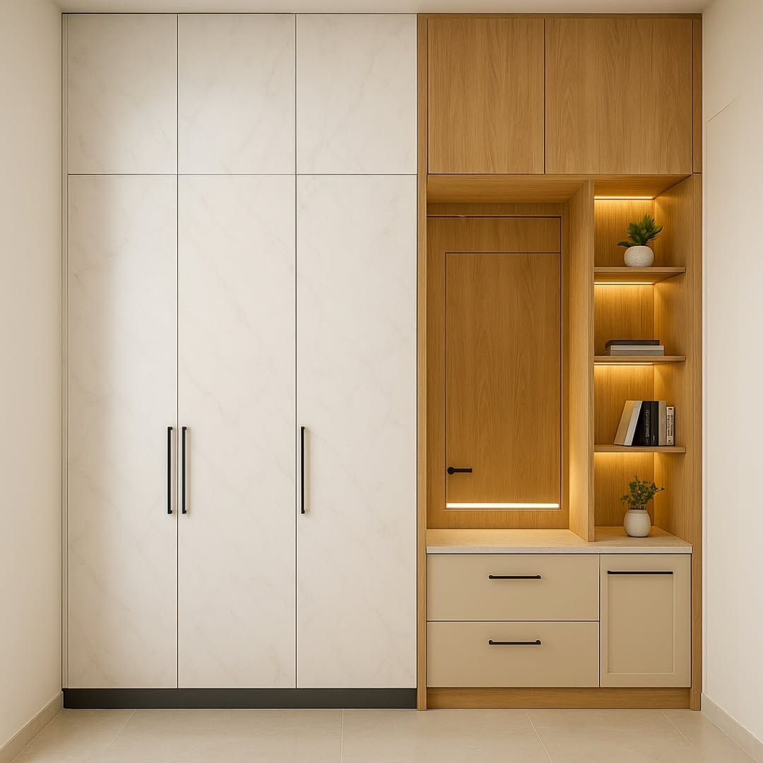 Modular Wardrobe