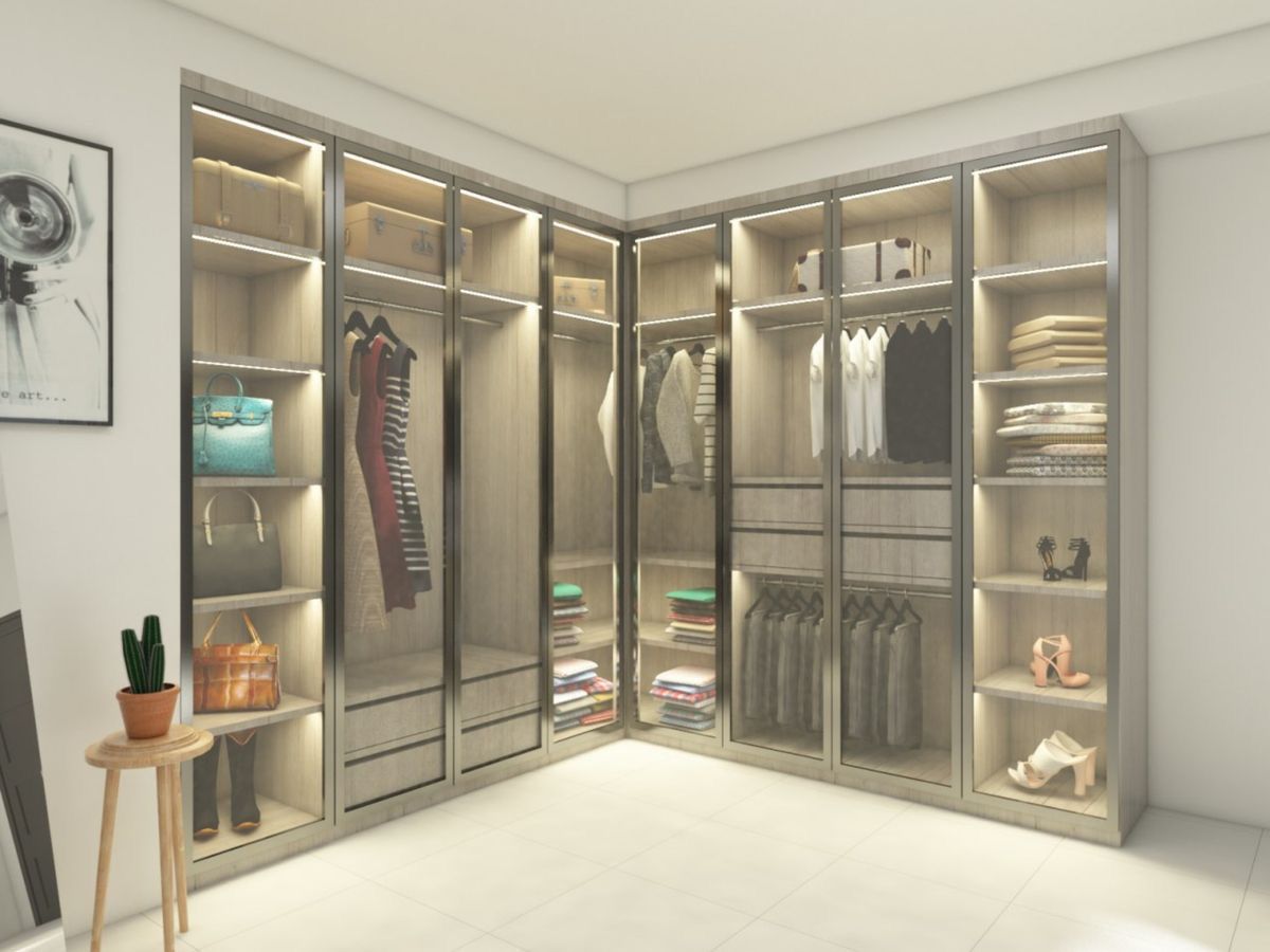 Modular Wardrobe