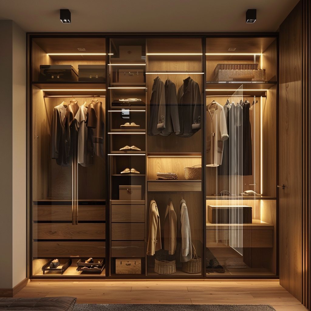 Modular Wardrobe