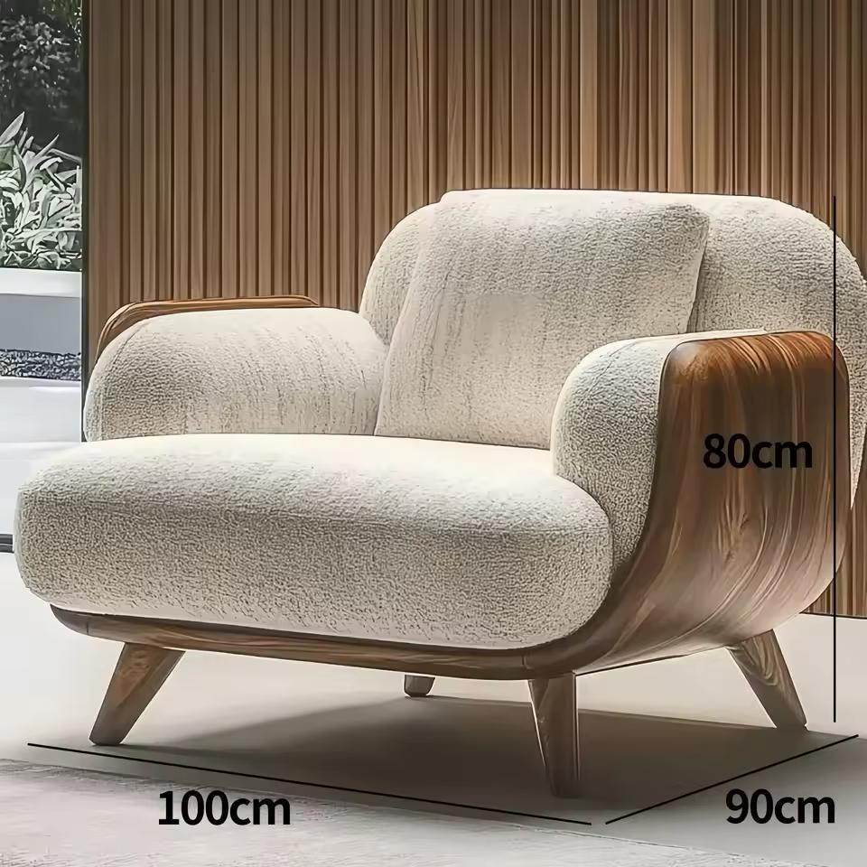 Cadeira Luxury Style Chair