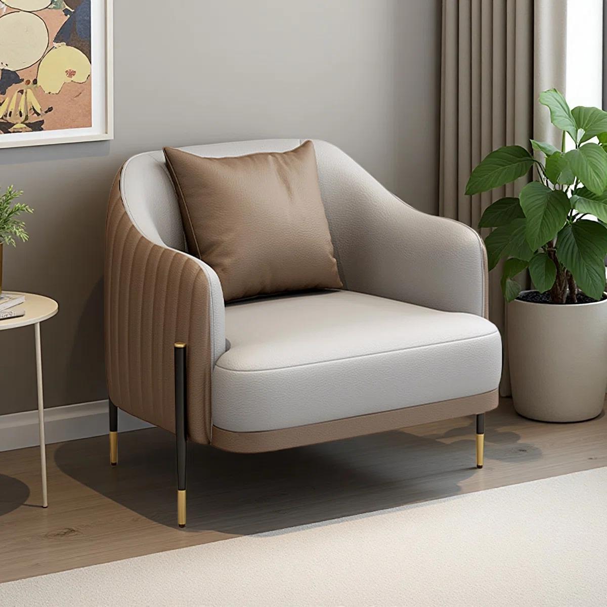 Eliza accent Dual tone Chair