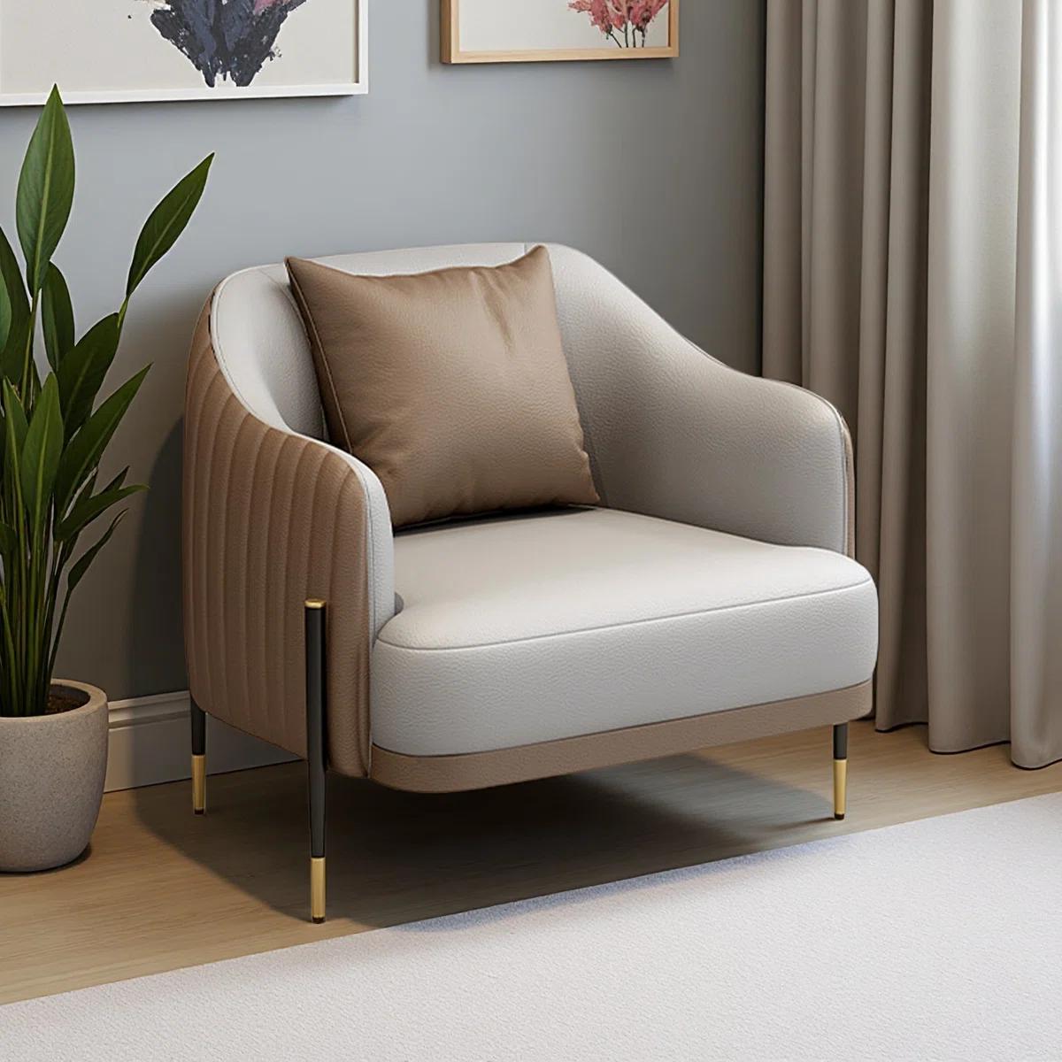Eliza accent Dual tone Chair