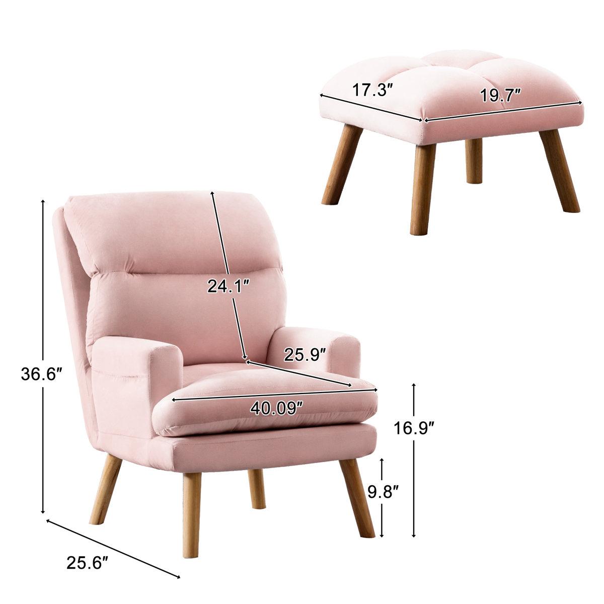 Relexo Cozy Fuctional Luxury High Back Chair With Leg Rest