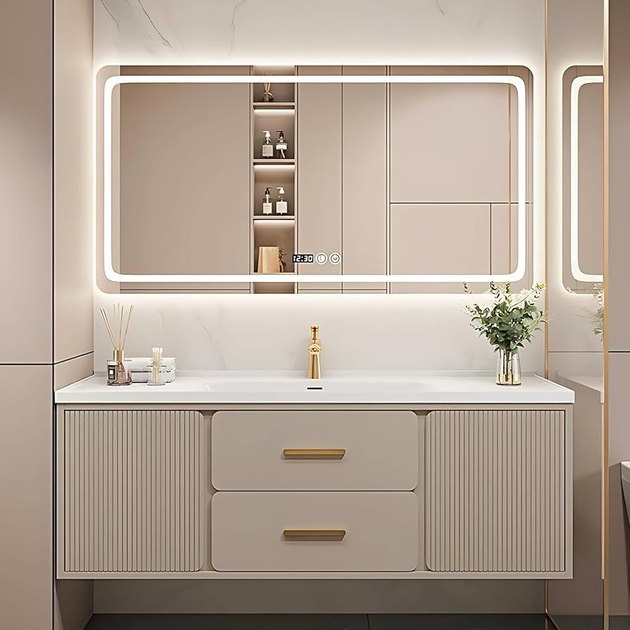 Modular Bathroom Vanity & Storage Cabinets